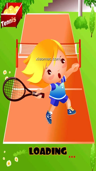 【图】A Tennis Quick Match 3d Sports Skill Games for Free!(截图2)