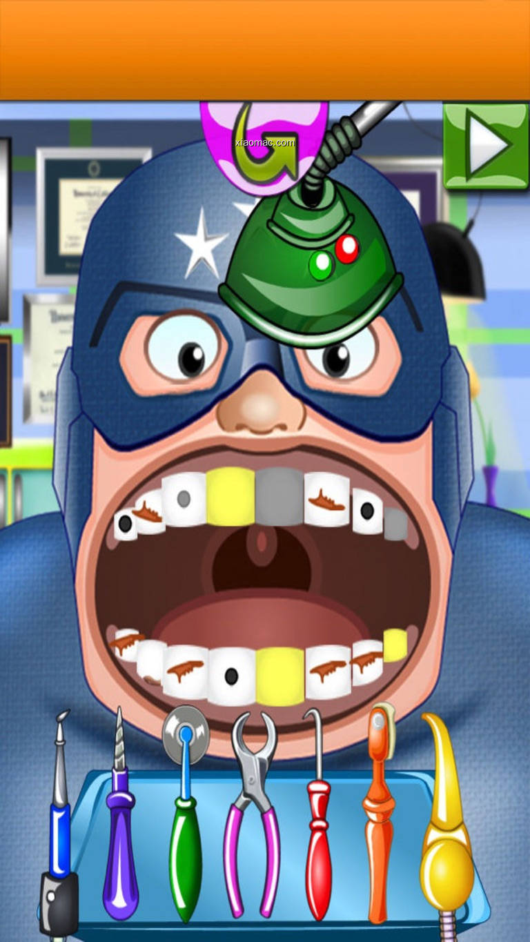 【图】A Superhero Dentist – Bad Evil Teeth With Braces Edition(截图 1)