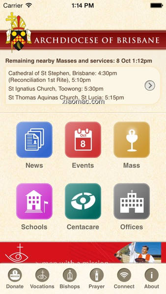 【PIC】Archdiocese of Brisbane(screenshot 0)