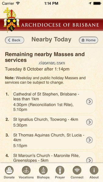 【PIC】Archdiocese of Brisbane(screenshot 1)