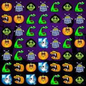 Halloween Jewel Match
