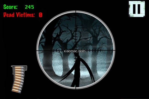 【图】A Fun Slender-man Sniper Gore Kill Game By Scary Halloween Shooting & Killing Slender Man For Teen Boys And Kids Games Free(截图 1)