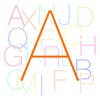 ABC 顽皮的字母-数字、英文字母和颜色学习 ABC 顽皮的字母-数字、英文字母和颜色学习