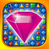 Corsair’s Jewels Deluxe: match-3 diamonds