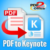 PDF to Keynote by PDF2Office PDF to Keynote by PDF2Office