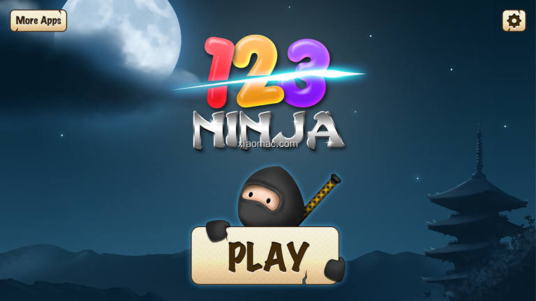 【图】123 Ninja the First Numbers Slicing Game for Kids(截图1)