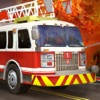 Fire truck driver – 3D parking