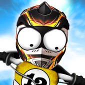 Stickman Downhill – Motocross