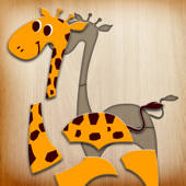 Puzzle game 4 preschool kids