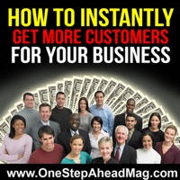 Small Business Marketing Secrets AKA 30 New Customers a Day For Your Business Magazine