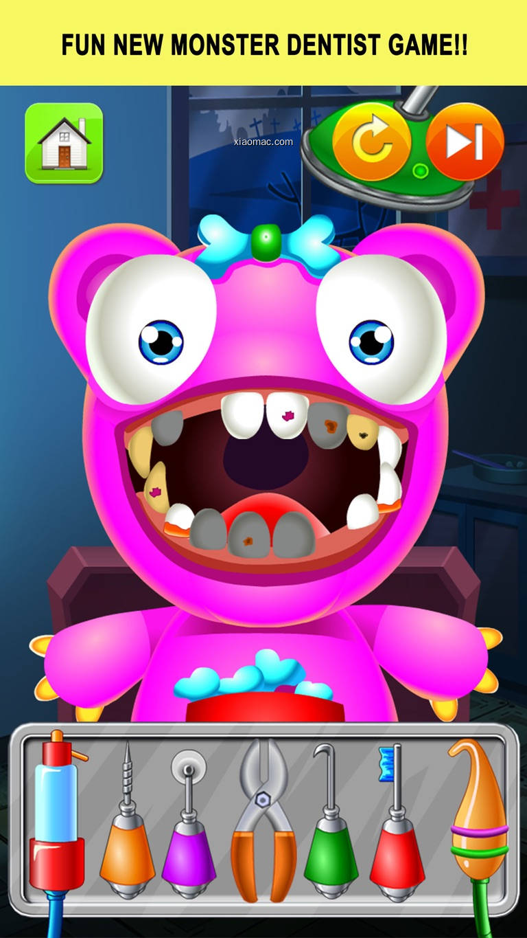 【图】Monster Dentist Doctor Shave – Kid Games Free(截图1)