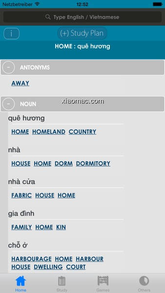 【图】Vietnamese Dictionary(截图2)