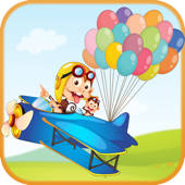 Monkey Balloon Games – Video of the Monkey Drop from an airplane