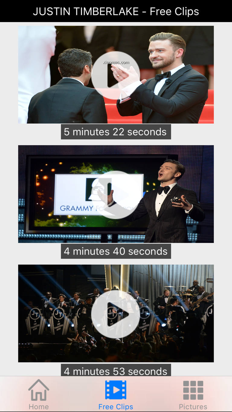 【PIC】Justin Timberlake – The Man of the Hour (Movie)(screenshot 1)