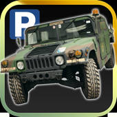 Military Trucker Parking 3D