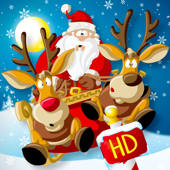 Santa’s flight, christmas adventures