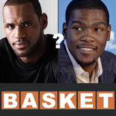 Basket Quiz – Find who are the basketball Players