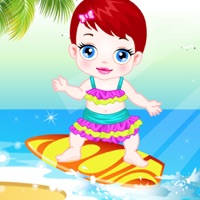 Baby In the Sand – Swimming & Play for Girl & Kids Game