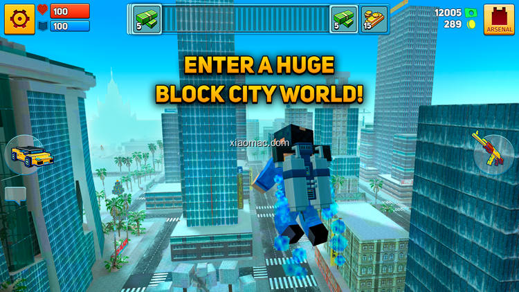 【图】Block City Wars: Mafia Town(截图1)