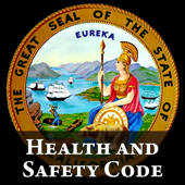 CA Health & Safety Code 2020 CA Health & Safety Code 2020