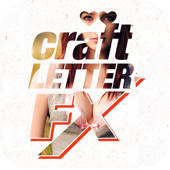 Craft Letter – Font Masking