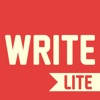 Write Lite –  一键式语音到文本听写，语音识别，直接短信和电子邮件提醒。