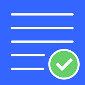 Note & Do Premium – creating and editing two notes with to-do lists at the same time on one screen