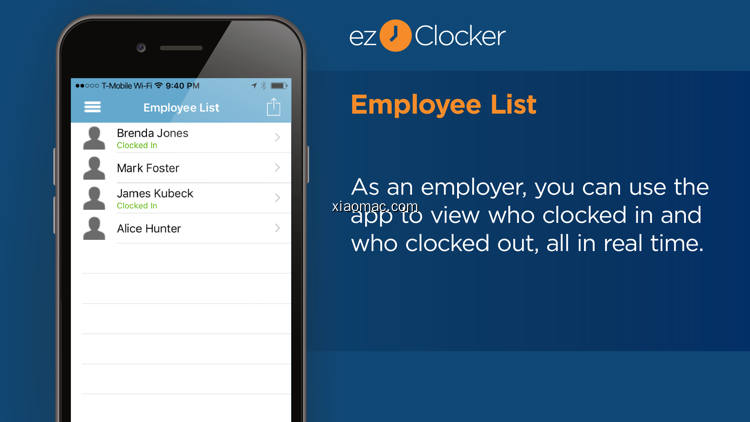 【图】ezClocker: Employee Time Track(截图2)
