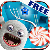 Rope Candy Monster – cut the line to drop candy for the monster