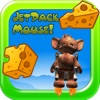 Jet-Pack Cute Mouse Cheese Game