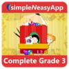 Complete Grade 3 (Math, English and Science) – A simpleNeasyApp by WAGmob Complete Grade 3 (Math, English and Science) – A simpleNeasyApp by WAGmob