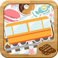 Drag & Connect!Train puzzle