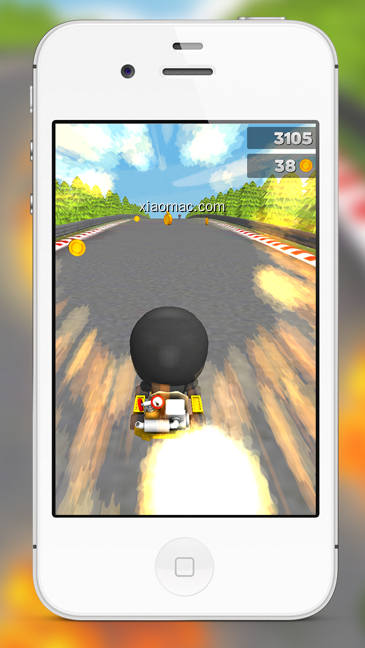 【图】3D Top Race-car Game – Awesome Racing & Driving Games For Kids Free(截图 1)