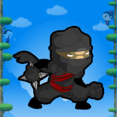 Ninja Mega Sky Jump – Endless Kung Fu Jumping Free Game