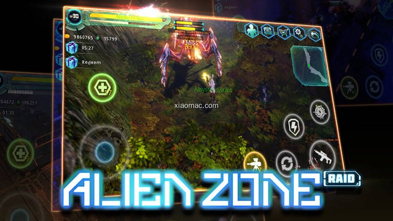 【图】Alien Zone: Raid(截图 0)