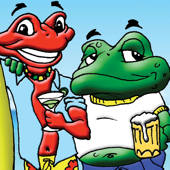 Redfrog & McToad’s Grub-n-Pub