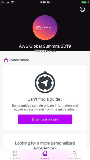 【图】AWS Global Summits(截图1)