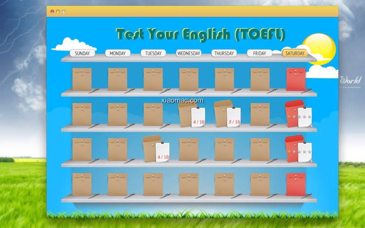【图】Test Your English (TOEFL)(截图1)