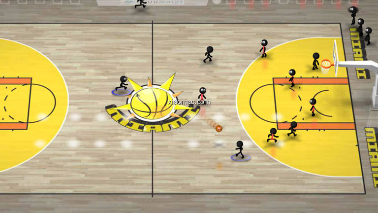 【图】Stickman Basketball(截图2)