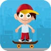 Jack The Jumpy Skateboard Kid – Red cap boy escape game with 8-bit graphics