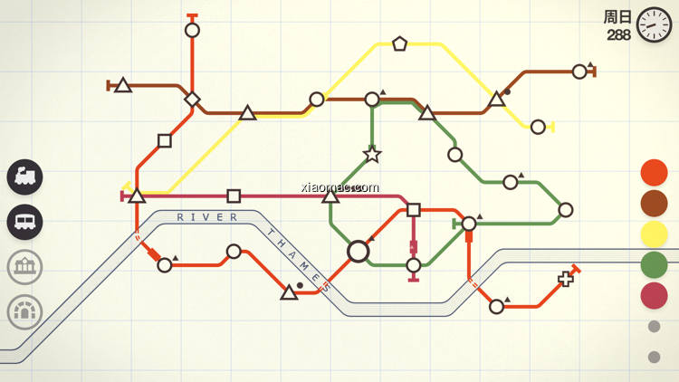 【图】Mini Metro(截图2)