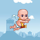 Baby Cupid – A Flappy Game
