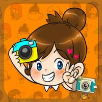 GirlsGang Stamp by PhotoUp – cute girl doodle stamps for decorate photos