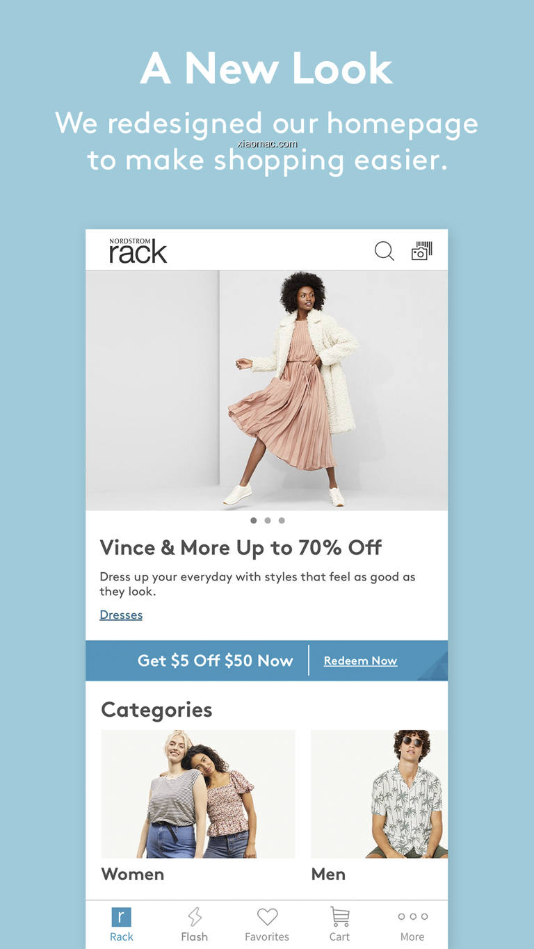 【图】Nordstrom Rack: Shop Deals(截图 1)