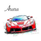 Color pencil effect – Arara Color pencil effect – Arara