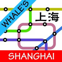 鲸上海地铁地图