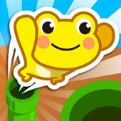 Jumping Frog – pipes adventure –