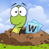 Word Wow – Help the worm down