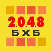 5×5 2048