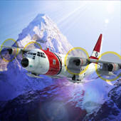 Airplane Mount Everest